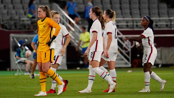 The USWNT loses to Sweden at the Olympics